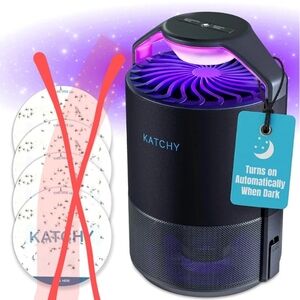 Katchy Black Insect Trap with Purple Light